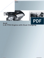 SSP 491 Audi 1.4l TFSI Engine With Dual Charging