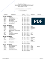 B.S. in Electronics Engineering - BSECE 2008 - 2009