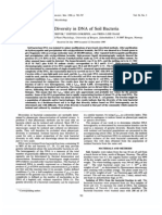 High Diversity in Dna of Soil Bacteria