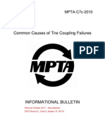 Common Causes of Tire Coupling Failures