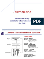 Telemedicine: International Group Institute For Information Industry Jan 2008