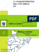 Ambuja Value Chain by Pallav