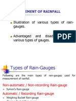 3-Measurement of Rainfall