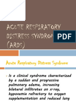 Acute Respiratory Distress Syndrome (Ards)