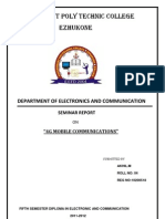 4G Communication Seminar Report