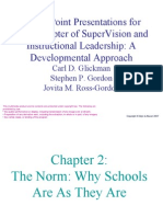 Power Point Presentations For Each Chapter of Supervision and Instructional Leadership: A Developmental Approach