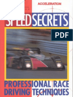 Speed Secrets Professional Race Driving Techniques