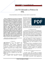 Itil Artigo Sobre Casos de Sucesso