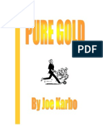 Pure Gold Joe Karbo