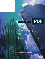 As 8003-2003 Corporate Governance - Corporate Social Responsibility