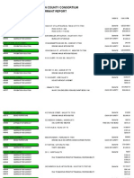 Galveston County Texas Consortium Active Arrest Warrant Report As of August 5, 2012