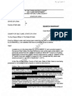 Search Warrant in Susan Powell Case Dated 9-12-2011