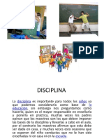 Diapositivas Disciplina