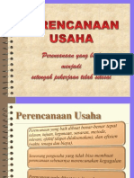 Perencanaan Usaha