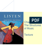 The Structures of Music Texture