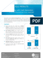 Estácio: 2Q12 Earnings Release 