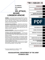 US Army Apache Longbow TECHNICAL MANUAL OPERATOR's MANUAL