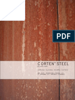 Corten Steel: Adriano Claudio Scarfo 547503