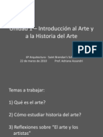 Introduccion Al Arte y A La Historia Del Arte