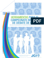 Kit de Herramientas de Debate de La JCI