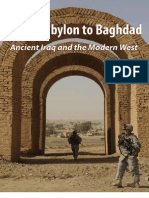 From Babylon To Baghdad Ancient Iraq and The Modern West