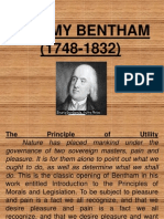 Jeremy Bentham