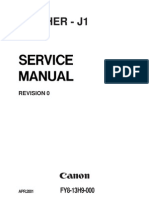 Canon Finisher J1 Service Manual