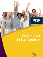 Becoming A Better Learner