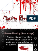 Massive Bleedingppt