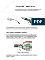 Cable de Par Trenzado