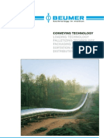 Beumer Overland Belt Conveyor en