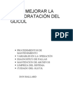 Glycol Dehydration