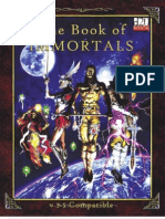 Classic Play - The Book of Immortals