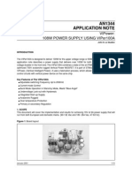 An1344 Application Note: Vipower: 108W Power Supply Using Viper100A