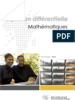 Equation Differentielle