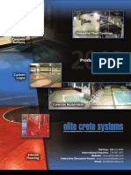 Elite Crete Systems - 2010 Email Catalog