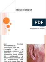 Queratosis Actinica