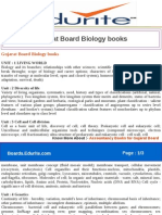 Gujarat Board Biology Books