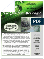 The Christian Messenger: Blackhand Gorge Trail