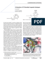 ChemMedChem (2009), 4 (8), 1269-1272