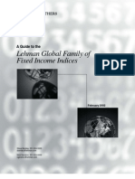 (Lehman Brothers) A Guide To The Lehman Global Family of Fixed Income Indices