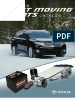 Toyota Fast Moving Parts Catalog