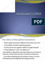 Innovator's DNA