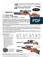 Rapid MK 2 Specs