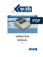 XWEB500 Operation Manual