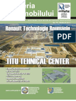 Renault Technologie Roumanie: Titu Tehnical Center