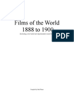 Films of The World 1888 - 1900