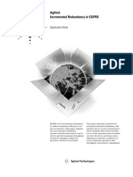 Agilent Incremental Redundancy in EGPRS: Application Note