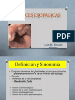 Varices Esofágicas