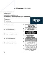 KET3 LB TEST ReadingWriting